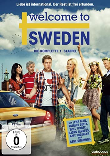 Welcome to Sweden â€“ Die komplette 1. Staffel [2 DVDs]