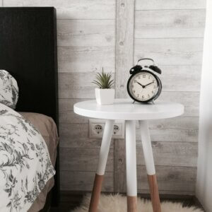 Skandinaviska sängbord: För mer komfort i sovrummet