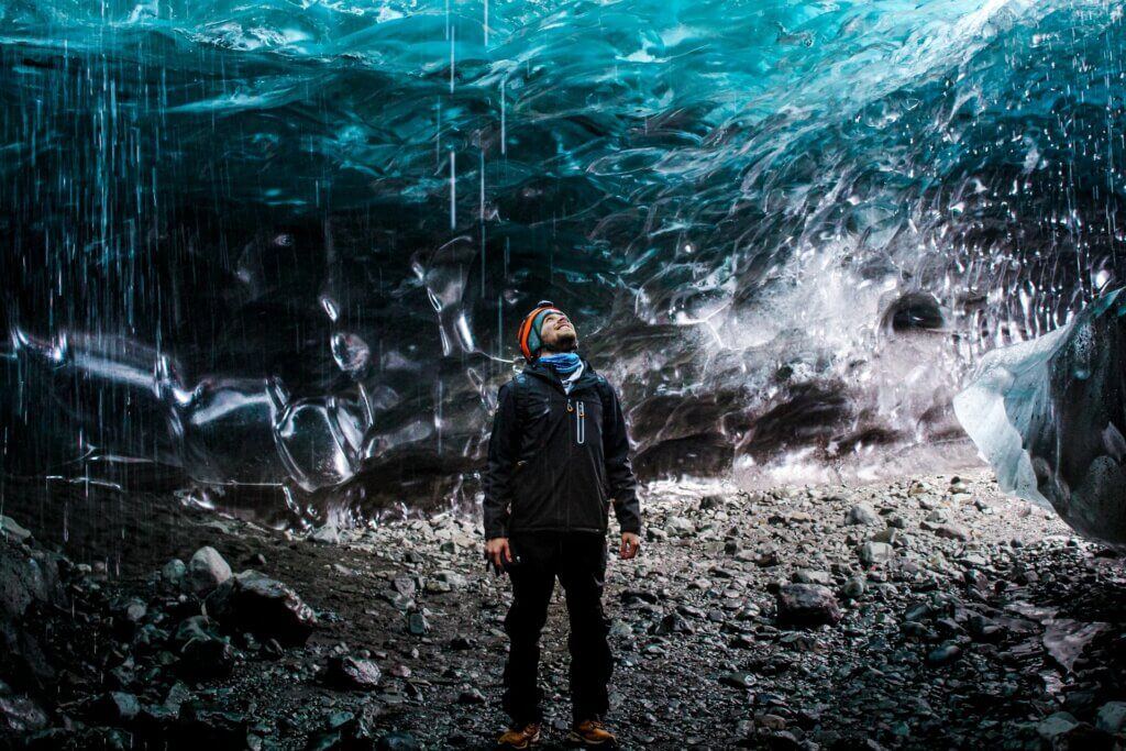 Vatnajökull: Eishöhle