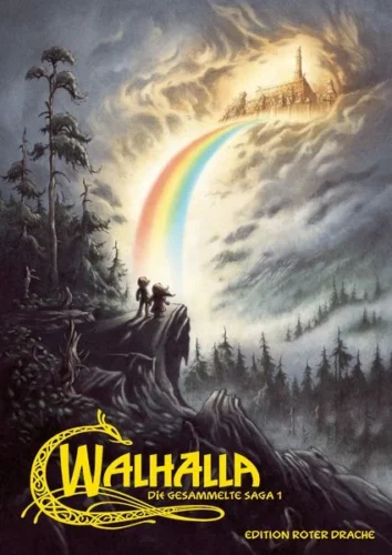 Henning Kure: Walhalla Comic