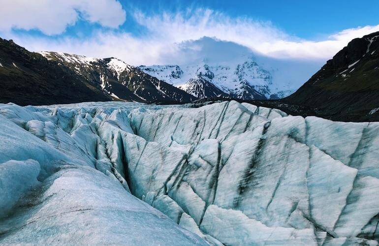 Wanderausflug zum Skaftafell-Gletscher 2