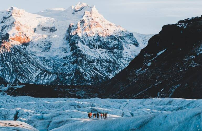 Wanderausflug zum Skaftafell-Gletscher 4