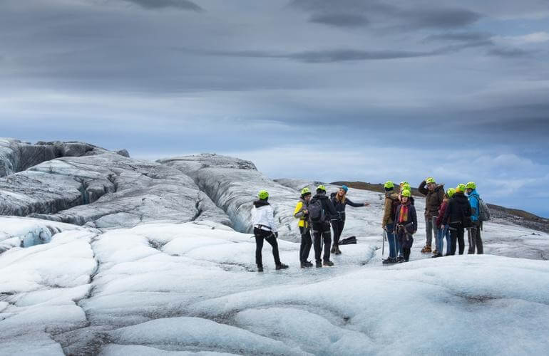Wanderausflug zum Skaftafell-Gletscher 6