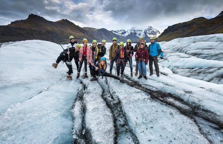 Wanderausflug zum Skaftafell-Gletscher 7