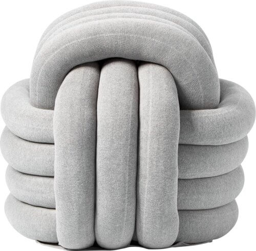 Westwing Collection: Knoten-Pouf Twist