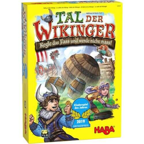 Spiel „Tal der Wikinger“